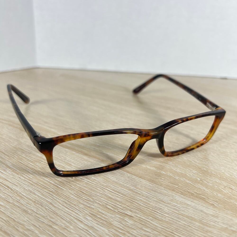 Ray-Ban RB5123 2291 Eyeglasses Havana Brown Rectangle 52-16-140